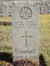 Jerusalem War Cemetery - Champion De Crespign, Philip